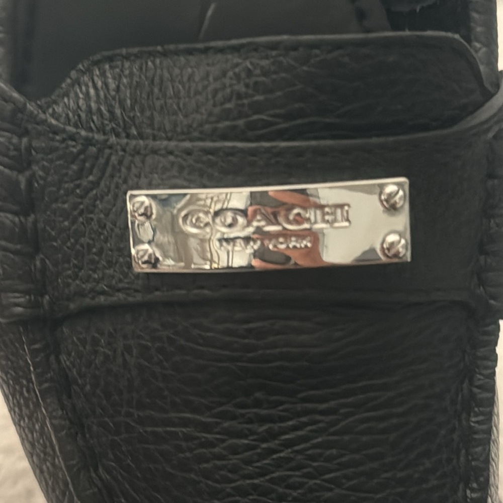 COACH shoes women color black. - Picture 11 of 11